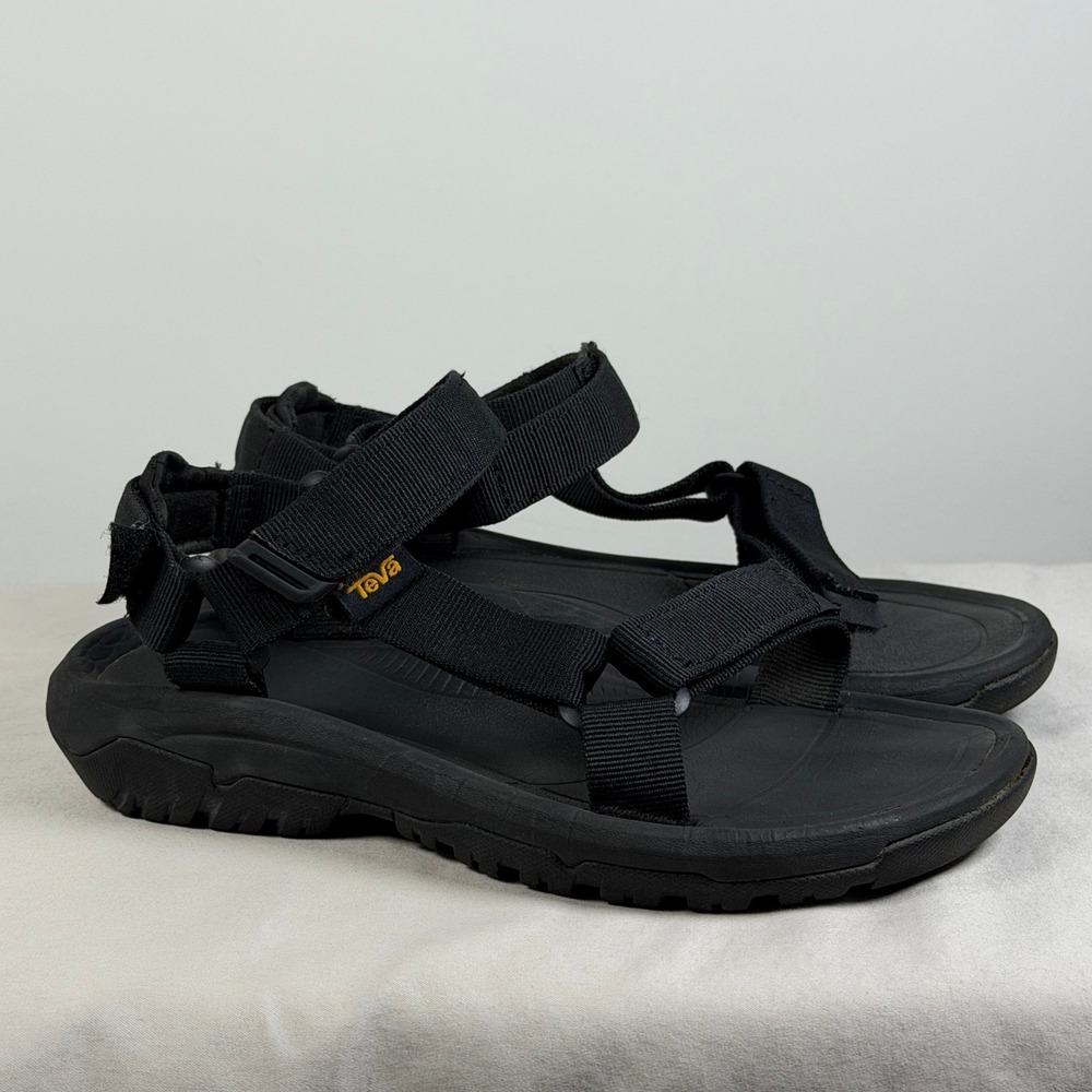 Teva Hurricane XLT2 Womens 6 Mens 4 Black Sport Hiking Sandals